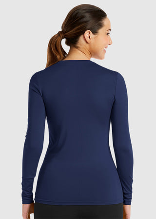 Maevn Matrix Women's Long Sleeve Underscrub Tee