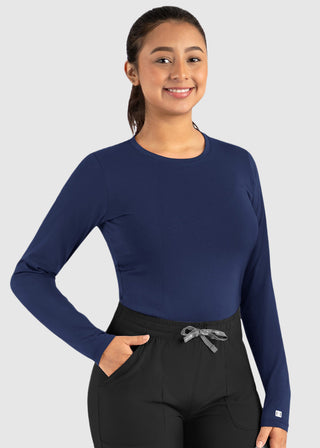 Maevn Matrix Women's Long Sleeve Underscrub Tee