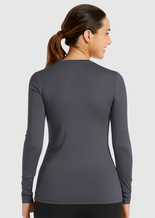 Maevn Matrix Women's Long Sleeve Underscrub Tee