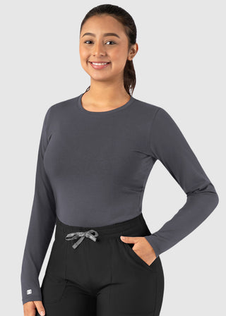 Maevn Matrix Women's Long Sleeve Underscrub Tee