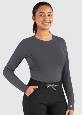 Maevn Matrix Women's Long Sleeve Underscrub Tee