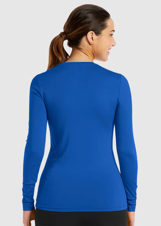 Maevn Matrix Women's Long Sleeve Underscrub Tee