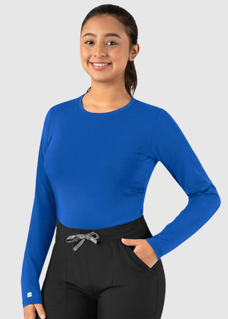 Maevn Matrix Women's Long Sleeve Underscrub Tee