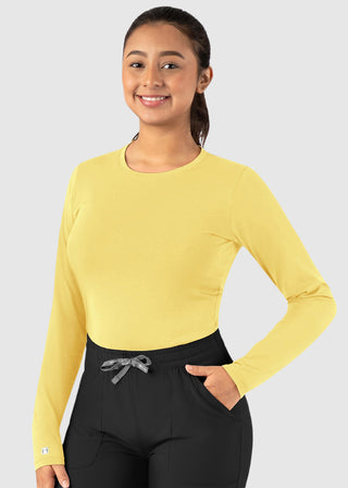 Maevn Matrix Women's Long Sleeve Underscrub Tee