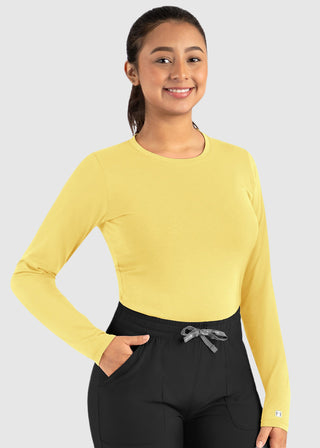 Maevn Matrix Women's Long Sleeve Underscrub Tee