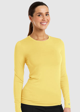 Maevn Matrix Women's Long Sleeve Underscrub Tee