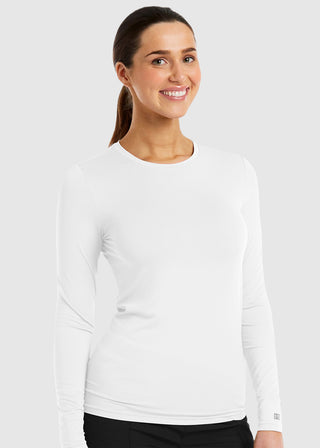 Maevn Matrix Women's Long Sleeve Underscrub Tee