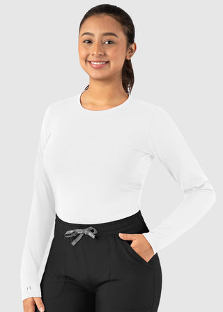 Maevn Matrix Women's Long Sleeve Underscrub Tee