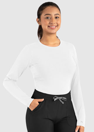 Maevn Matrix Women's Long Sleeve Underscrub Tee