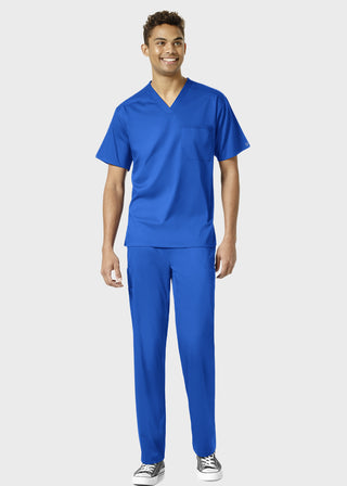 Wink Scrubs Wink Pro Men's Solid Scrub Top