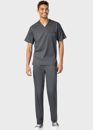 Wink Scrubs Wink Pro Men's Solid Scrub Top