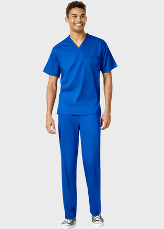 Wink Scrubs Wink Pro Men's Solid Scrub Top