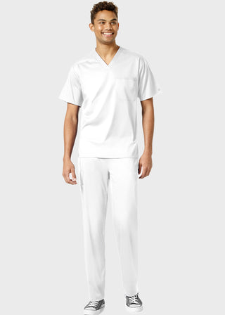 Wink Scrubs Wink Pro Men's Solid Scrub Top