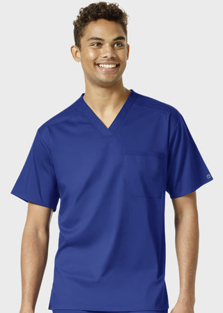 Wink Scrubs Wink Pro Men's Solid Scrub Top