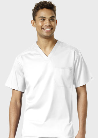 Wink Scrubs Wink Pro Men's Solid Scrub Top
