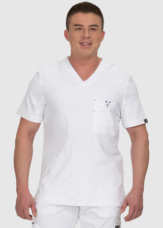 koi Basics Men's Bryan Scrub Top