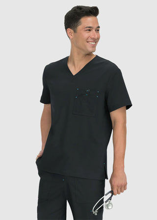 koi Basics Men's Bryan Scrub Top