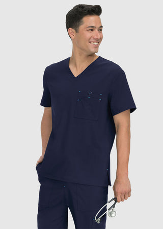 koi Basics Men's Bryan Scrub Top