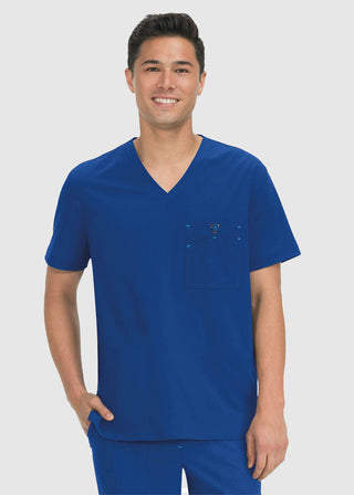 koi Basics Men's Bryan Scrub Top