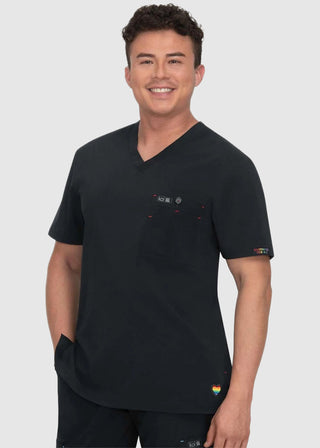 koi Basics Men's Bryan Limited Edition Scrub Top