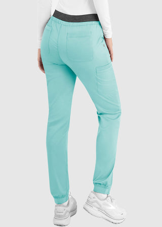 Maevn Matrix Women's Elastic Waistband Scrub Pant