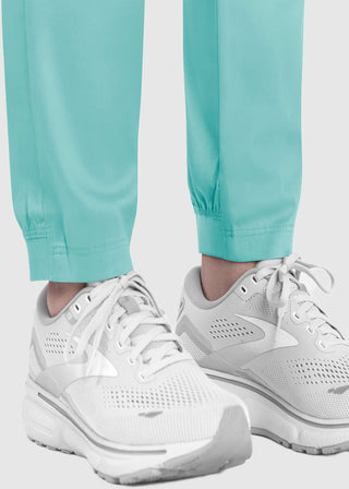 Maevn Matrix Women's Elastic Waistband Scrub Pant