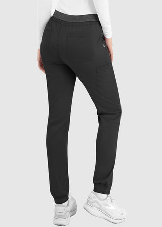 Maevn Matrix Women's Elastic Waistband Scrub Pant