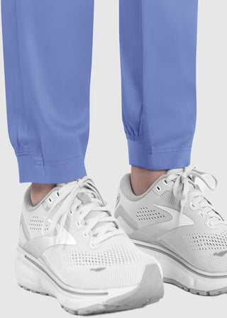 Maevn Matrix Women's Elastic Waistband Scrub Pant