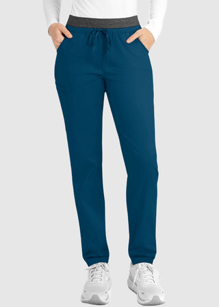 Maevn Matrix Women's Elastic Waistband Scrub Pant