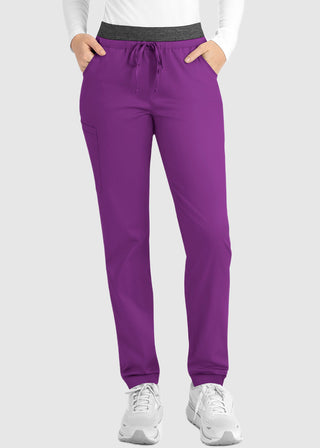 Maevn Matrix Women's Elastic Waistband Scrub Pant