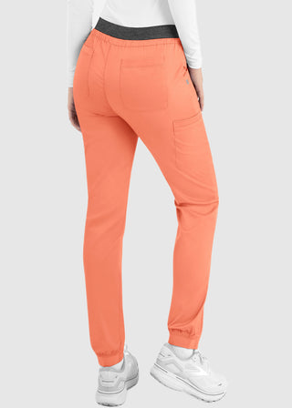 Maevn Matrix Women's Elastic Waistband Scrub Pant