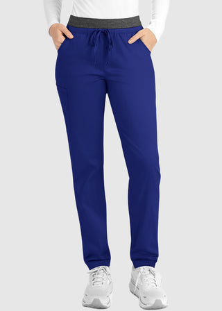 Maevn Matrix Women's Elastic Waistband Scrub Pant