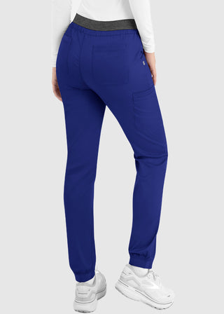 Maevn Matrix Women's Elastic Waistband Scrub Pant