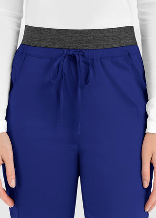 Maevn Matrix Women's Elastic Waistband Scrub Pant