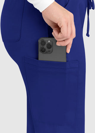 Maevn Matrix Women's Elastic Waistband Scrub Pant