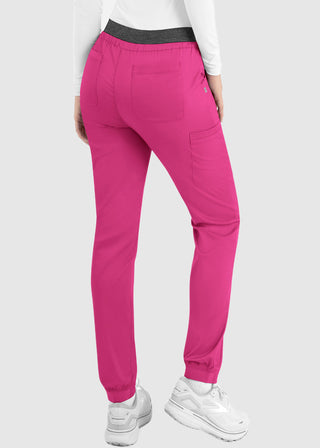 Maevn Matrix Women's Elastic Waistband Scrub Pant