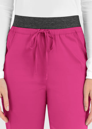 Maevn Matrix Women's Elastic Waistband Scrub Pant