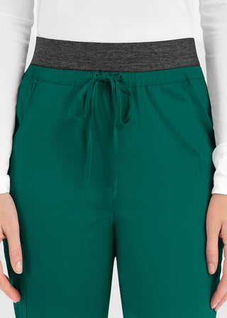 Maevn Matrix Women's Elastic Waistband Scrub Pant