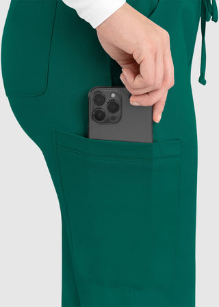 Maevn Matrix Women's Elastic Waistband Scrub Pant