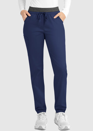 Maevn Matrix Women's Elastic Waistband Scrub Pant