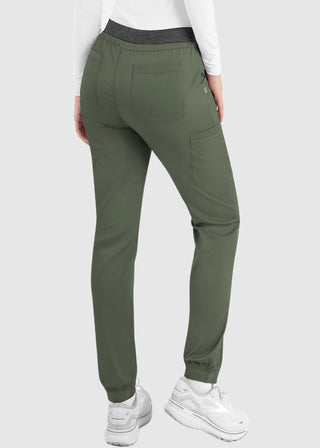 Maevn Matrix Women's Elastic Waistband Scrub Pant