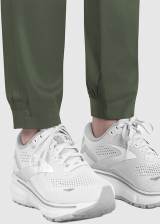 Maevn Matrix Women's Elastic Waistband Scrub Pant