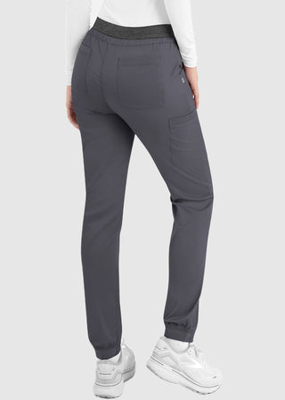 Maevn Matrix Women's Elastic Waistband Scrub Pant