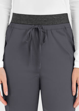 Maevn Matrix Women's Elastic Waistband Scrub Pant