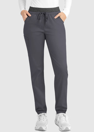 Maevn Matrix Women's Elastic Waistband Scrub Pant