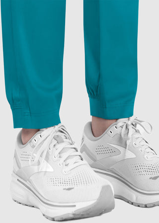 Maevn Matrix Women's Elastic Waistband Scrub Pant