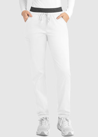 Maevn Matrix Women's Elastic Waistband Scrub Pant