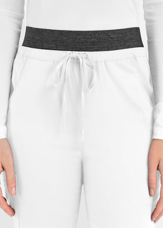 Maevn Matrix Women's Elastic Waistband Scrub Pant