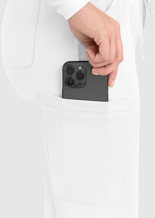 Maevn Matrix Women's Elastic Waistband Scrub Pant