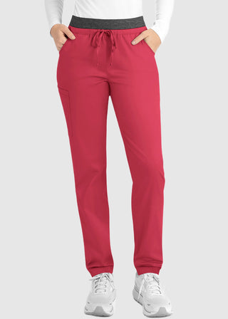 Maevn Matrix Women's Elastic Waistband Scrub Pant